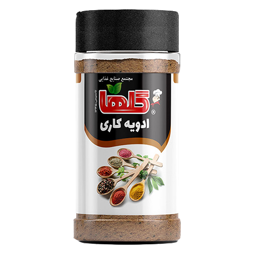 ادویه کاری پت 80 گرمی