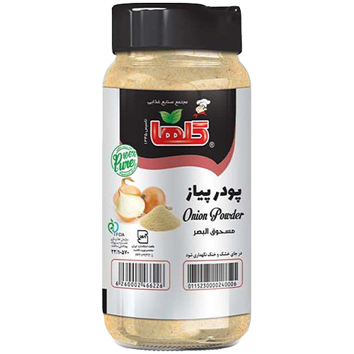 پودر پیاز پت 90 گرمی