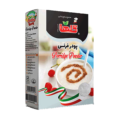 پودر فرنی جعبه ای 150 گرمی