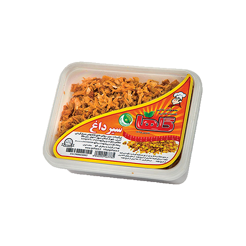 سیر داغ پلاستیکی 100 گرمی (10 عددی)