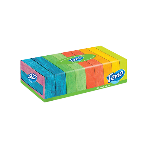 دستمال کاغذی تنو 2 لایه 150 برگ