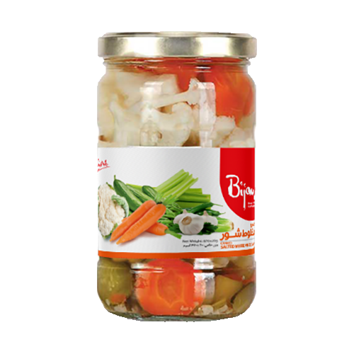شور مخلوط شیشه 670 گرمی