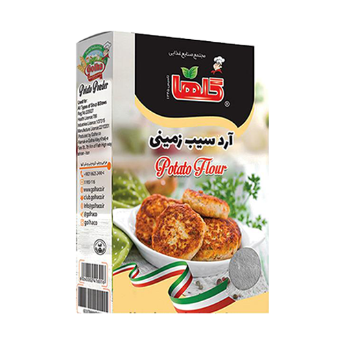 آرد سیب زمینی جعبه ای 200 گرمی