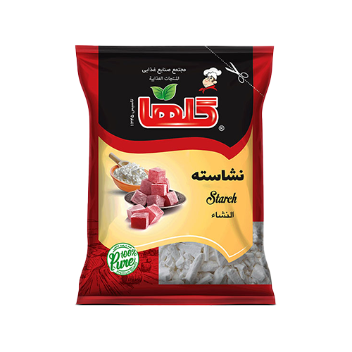 نشاسته سلفون 50 گرمی