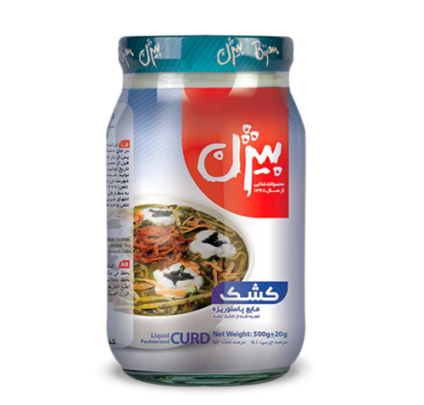 کشک شیشه 500 گرمی