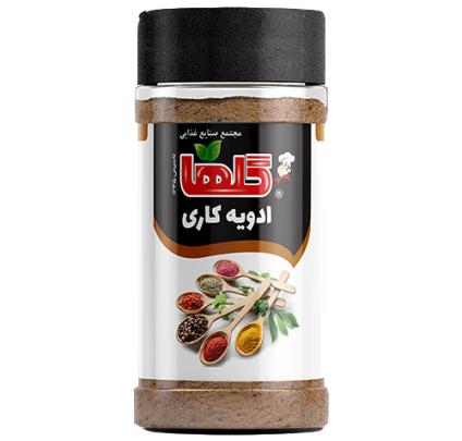 ادویه کاری پت 80 گرمی