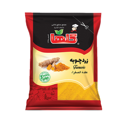 زردچوبه سلفون 200 گرمی