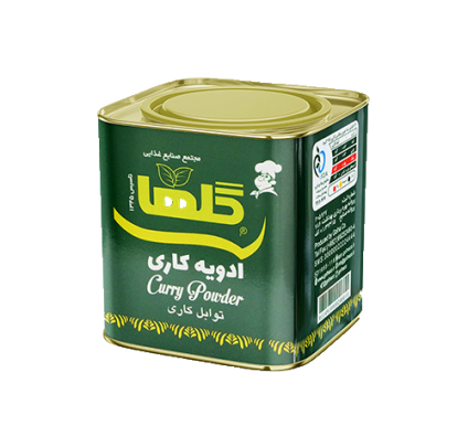 ادویه کاری قوطی 70 گرمی