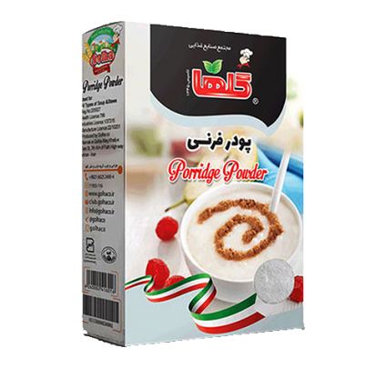 پودر فرنی جعبه ای 150 گرمی