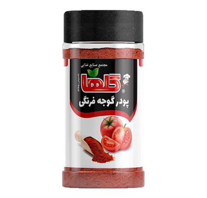  چاشنی پودر گوجه پت 90 گرم