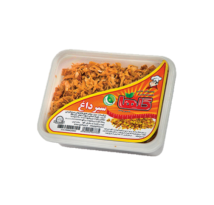 سیر داغ پلاستیکی 100 گرمی (10 عددی)