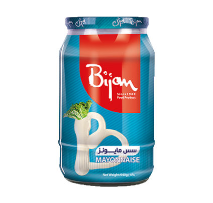 سس مایونز شیشه 960 گرمی