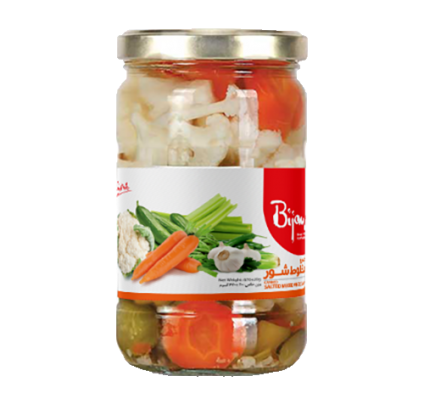 شور مخلوط شیشه 670 گرمی