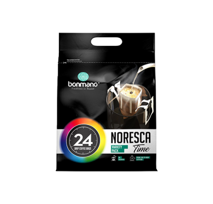 قهوه نورسکا تایم ترکیبی ساشه 10 گرمی (24 عددی)