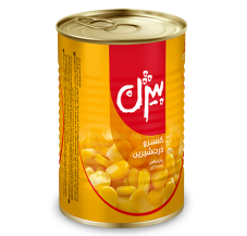 کنسرو ذرت شیرین 380 گرمی