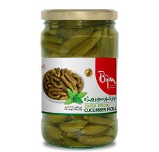 خیارشور سوپر ویژه شیشه 680 گرمی