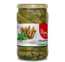 خیارشور ممتاز شیشه 680 گرمی