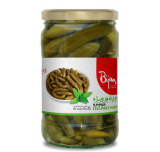 خیارشور ویژه شیشه 680 گرمی