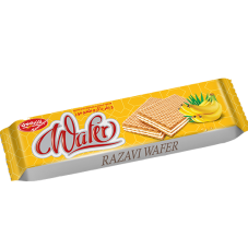 ویفر مانژ موز 60 گرم رضوی