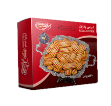 شیرینی پادرازی وانیلی 700 گرمی رضوی