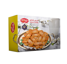 شیرینی پادرازی وانیلی 450 گرمی رضوی