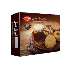 شیرینی عسلی 620 گرمی رضوی