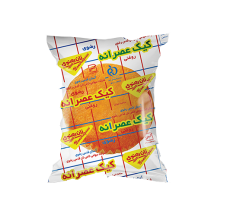 کیک عصرانه ساده 55 گرمی 24 عددی رضوی