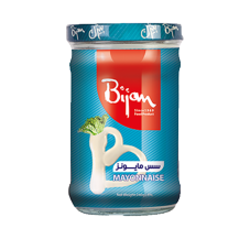 سس مایونز پرچرب شیشه 240 گرمی