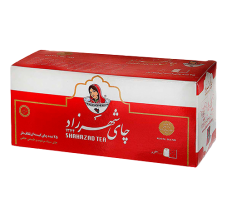 چای تی بگ 25 عددی لفافدار رویال شهرزاد