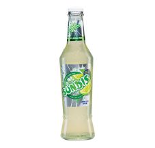 نوشیدنی لیمو گازدار شیشه 300سی سی