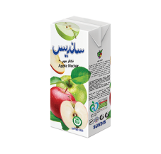 نکتار سیب تتراپک 200سی سی