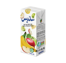 نکتار سیب موز تتراپک 200سی سی