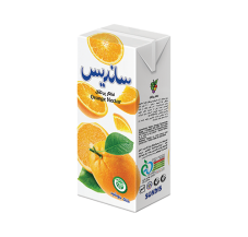 نکتار پرتقال تتراپک 200سی سی