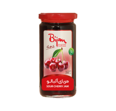 مربا آلبالو شیشه 290 گرمی