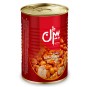 کنسرو لوبیا چیتی با قارچ 380 گرمی