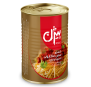 کنسرو مایه ماکارونی با سویا و قارچ 380 گرمی