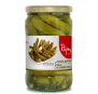 خیارشور معمولی شیشه  680 گرمی