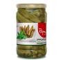 خیارشور ممتاز شیشه 680 گرمی