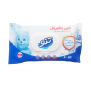 دستمال مرطوب تنو آنتی باکتریال 60 عددی